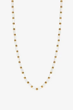 The White Shell Necklace Offwhite
