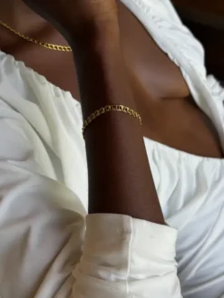 Thin Bismarck Bracelet