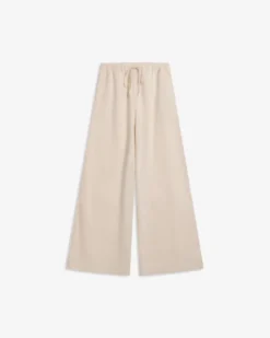 Tide Linen Pants Raw Beige