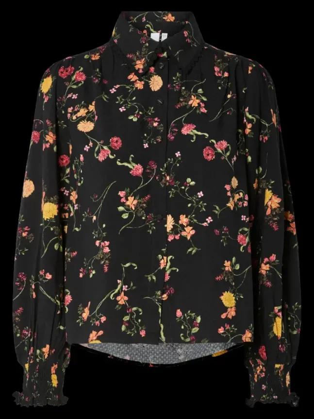 Tilera LS Shirt Black Botari