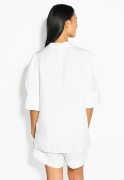 Tilli Blouse White Alyssum