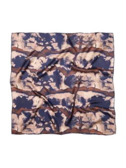 Tinea Tiedye Sia Scarf Navy Blue