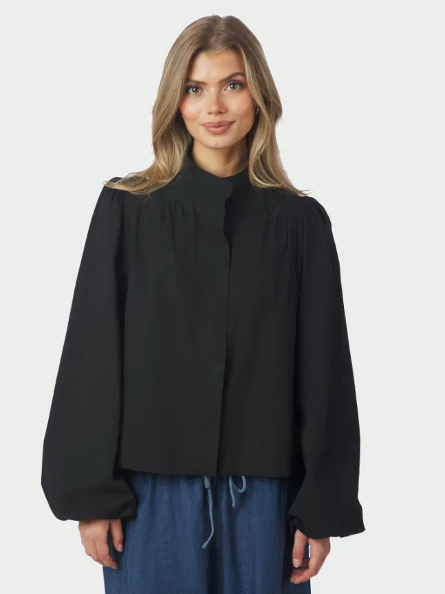 Tirsa Twill Jacket Black
