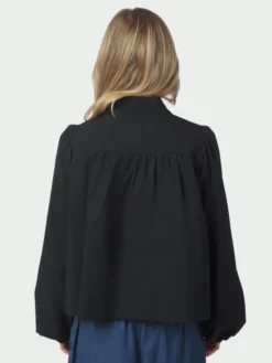Tirsa Twill Jacket Black