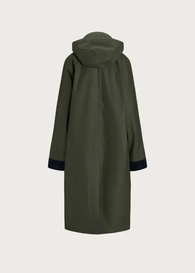 Tordenbrak Coat Forest Green