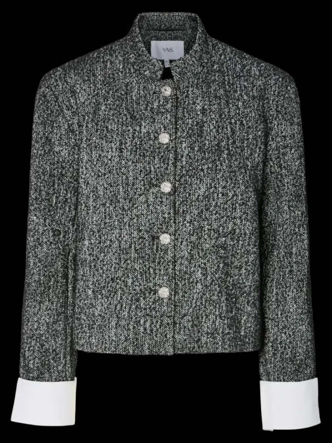 Toriva LS Jacket Black Grey Melange