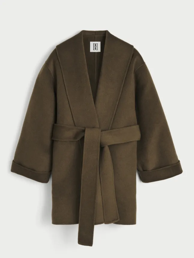 Trinelle Wool Coat Hunt