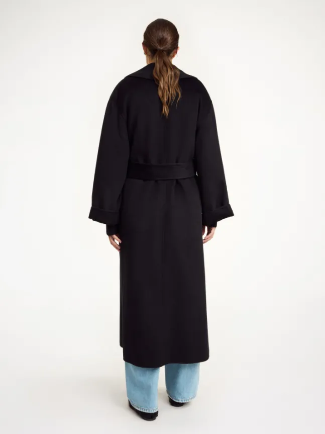 Trullem Wool Coat Black