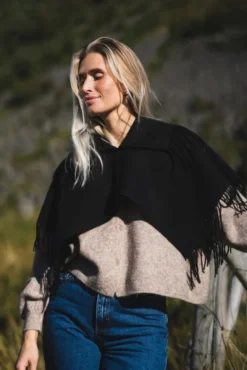 Turtla Scarf Black