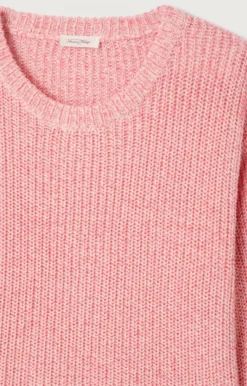 Twily Jumper Pink Marled White