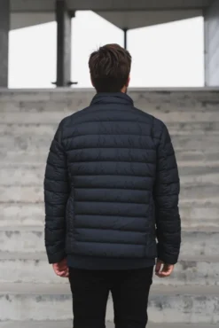 Ugo Man Down Jacket Black