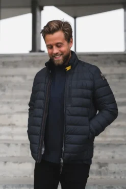 Ugo Man Down Jacket Black
