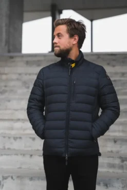 Ugo Man Down Jacket Black