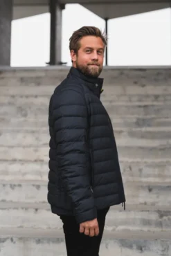 Ugo Man Down Jacket Black