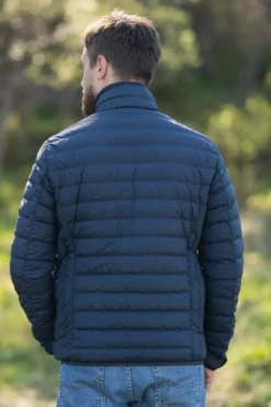 Ugo Man Down Jacket Blue Navy