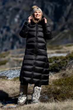 Val Cenis Long Black-Black