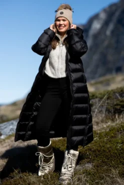 Val Cenis Long Black-Black