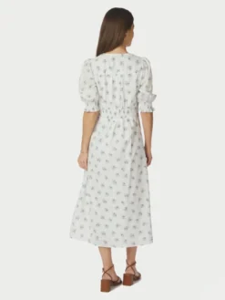 Valley Flowing Dress Light Blue