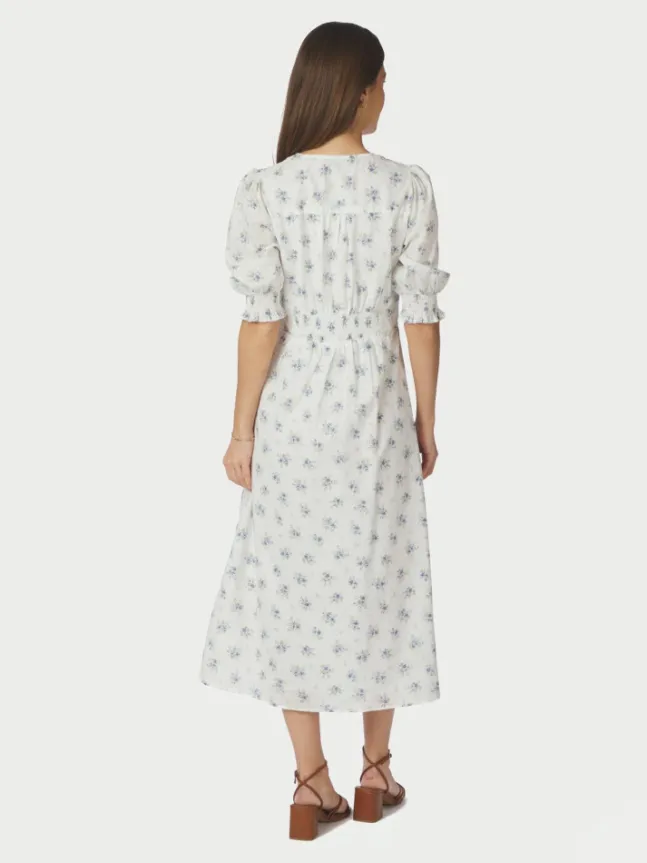 Valley Flowing Dress Light Blue