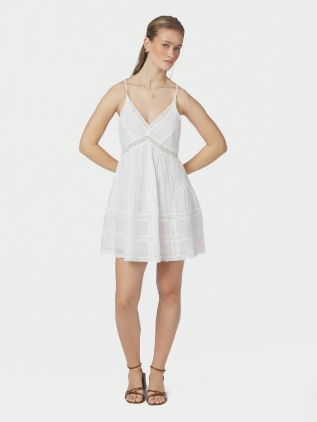 Valora S Voile Dress White