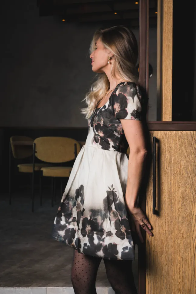 Vanda Mini Dress Dusty Poppy