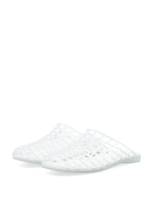 Vanessa Jelly Slide Clear