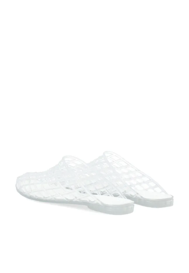 Vanessa Jelly Slide Clear