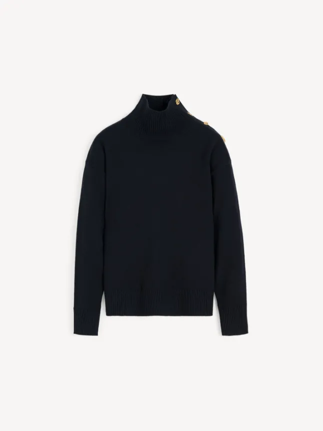 Vanille Wool Sweater Black