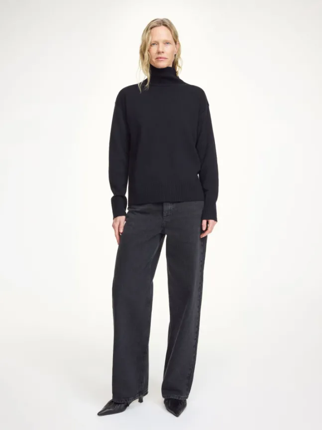 Vanille Wool Sweater Black