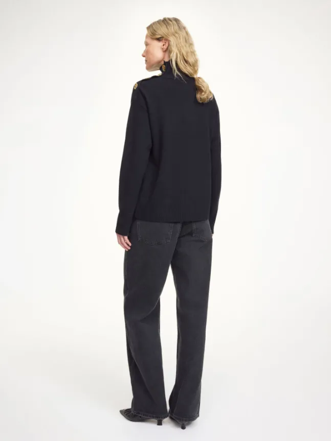 Vanille Wool Sweater Black