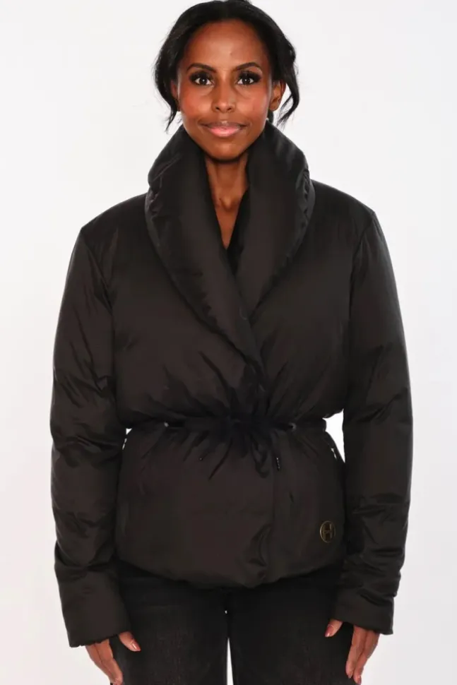 Veda Jacket Jet Black
