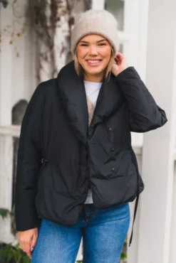 Veda Jacket Jet Black