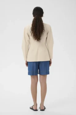 Veeta Blazer Ecru