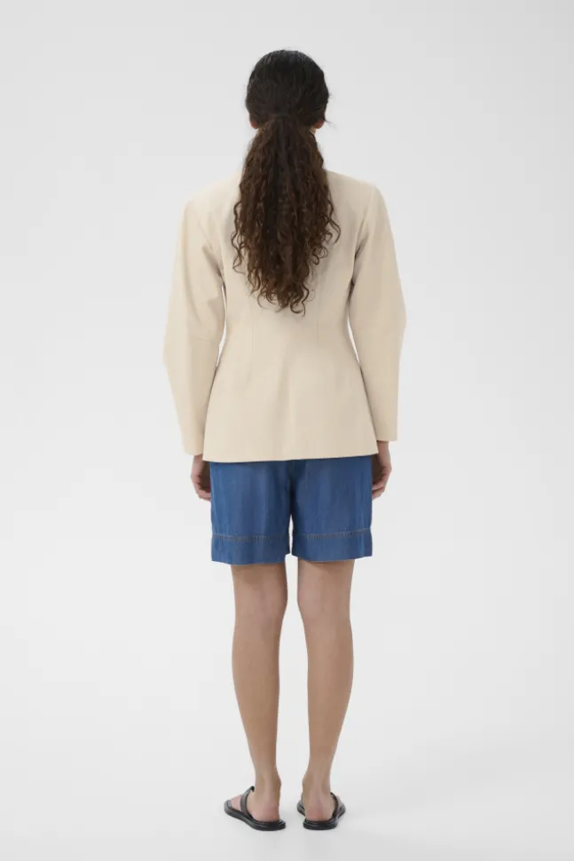 Veeta Blazer Ecru