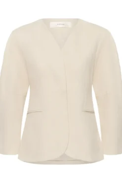 Veeta Blazer Ecru