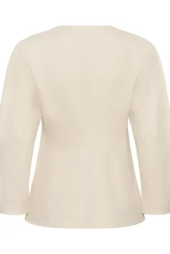 Veeta Blazer Ecru