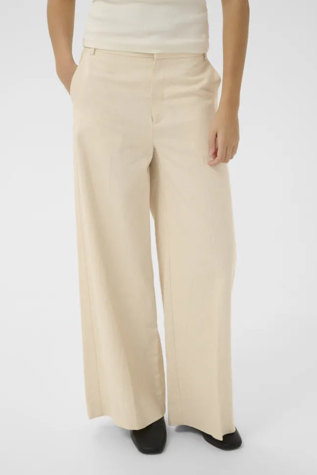 Veeta Pant Ecru