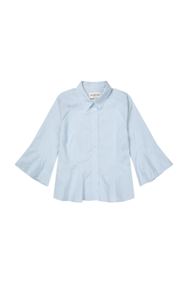 Veracity Top Stripe Blue