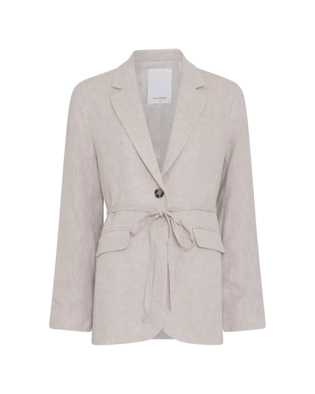Viana Ginia Blazer Sand Melange