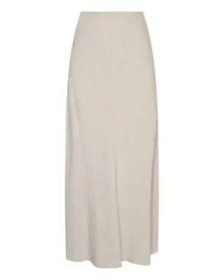 Viana Ginia Skirt Sand Melange