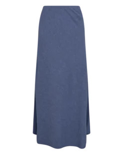 Viana Ginia Skirt V Indigo Melange