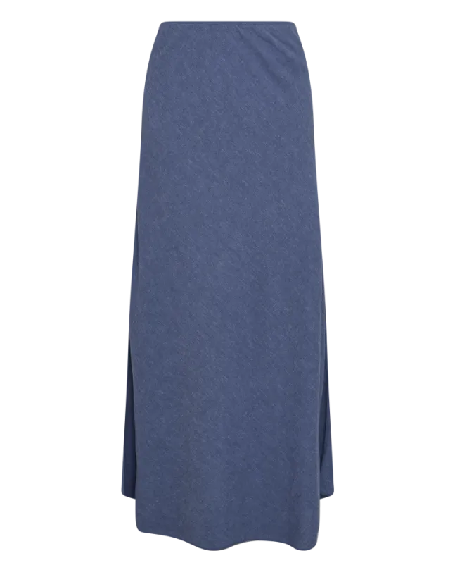 Viana Ginia Skirt V Indigo Melange