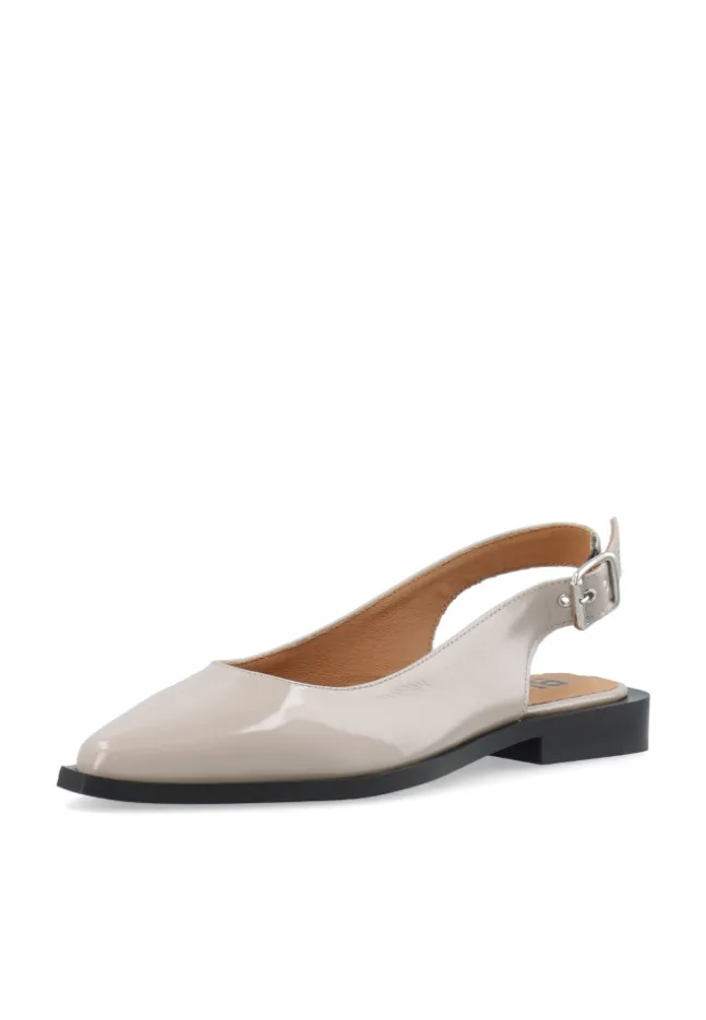 Victoria Slingback Nappalak Nougat