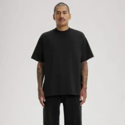 Vintage Tee Mineral Black Jersey