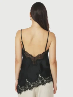 Viole Lace Top Black
