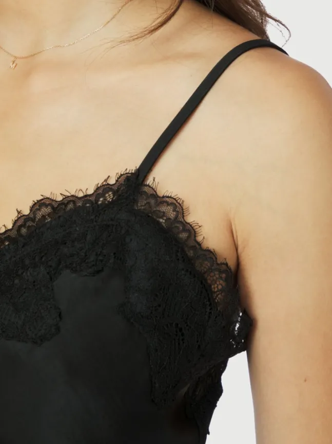 Viole Lace Top Black