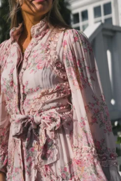 Violetta Maxi Dress Rosalia