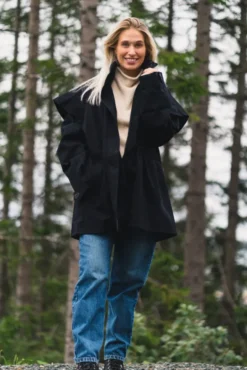 Virvelvind Coat New Black