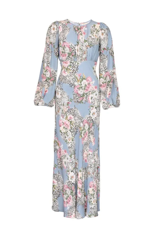 Viscose Maxi Dress Wild Bloom