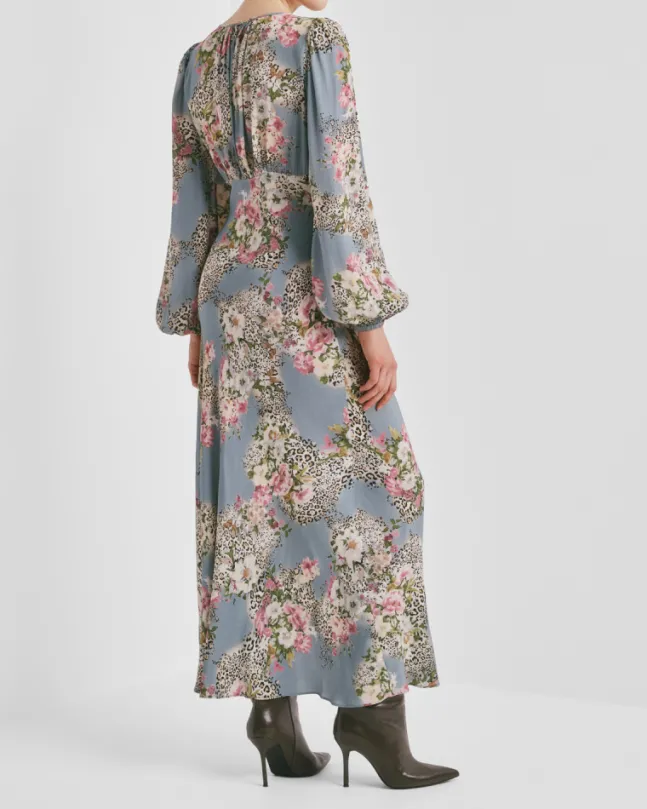 Viscose Maxi Dress Wild Bloom